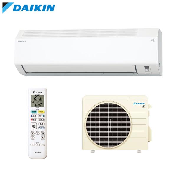 ダイキン F286ATES-W+R286AES ルームエアコン[Eシリーズ][100V][10畳][...