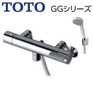 TOTO 壁付サーモスタット混合水栓 TBY01401J (コンフォート TOTO 壁付サーモスタット混合水栓 TBY01401J (コンフォート
