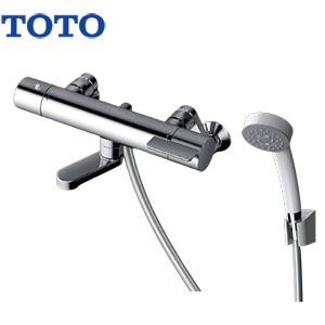 ToToシャワー壁付TBV03445J1 TOTO TBV03445J1 浴室用蛇口 GG[壁][サーモスタット付シャワー