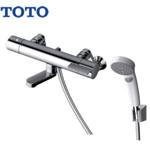 ToToシャワー壁付TBV03445J1 TOTO TOTO TBV03445J1 浴室用蛇口 GG[壁][サーモスタット付シャワー