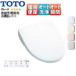 TOTO ウォシュレット アプリコット F4A 温水洗浄便座 4.8L洗浄便器用