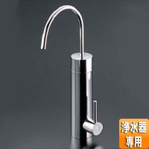 TOTO TK304A キッチン用蛇口[台][浄水器専用自在水栓][カートリッジ内蔵形][グースネックタイプ][農薬除去タイプ][一般地・寒冷地共用]｜jyusetu