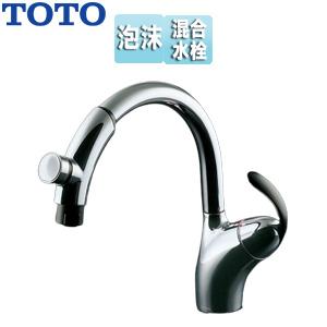 TOTO 台所用水栓金具 TKN34PBTA TOTO キッチン用水栓金具 TKN34PBTA シングル混合水栓 台付き(1