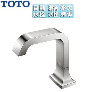 TOTO TLE21SS2W 洗面用蛇口 アクアオート[台][GCシリーズ][混合水栓][発電タイプ][首長136mm]｜jyusetu