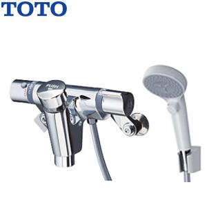 TOTO TBW04401J1 TOTO 壁付サーモスタット混合水栓 シャワーバー 送料