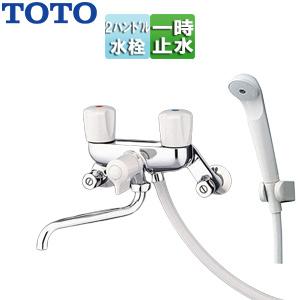 TOTO TOTO TMS25C [浴室用水栓 2ハンドル混合栓 一時止水なし