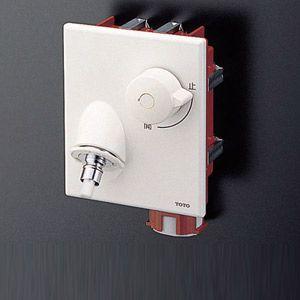 TOTO TWAS10A1A TOTO 緊急止水弁付 洗濯機用水栓 ピタットくん 洗濯機