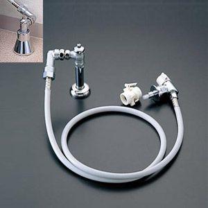 TOTO TW15R TOTO 緊急止水弁付 洗濯機用水栓 ピタットくん 立水栓 床