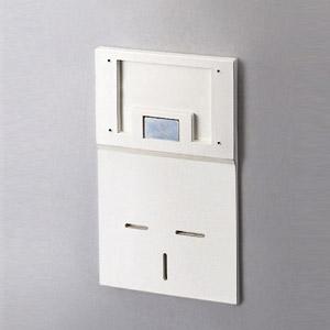 TOTO YES40 音姫後付けプレート[YES400D専用][パブリック用アクセサリー][アクセサ...