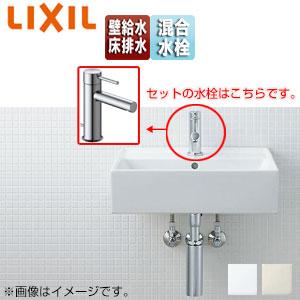 LIXIL YL-A555SYEA(C) 洗面器セット サティス洗面器[ベッセル][壁掛式