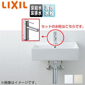 LIXIL YL-A555SYEB(C) 洗面器セット サティス洗面器[ベッセル][壁掛式