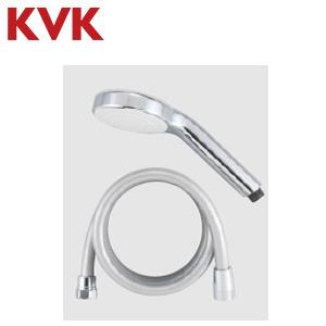KVK ZS330SBL シャワーヘッドセット[eシャワーNf][節水][めっき][メタリックホース...