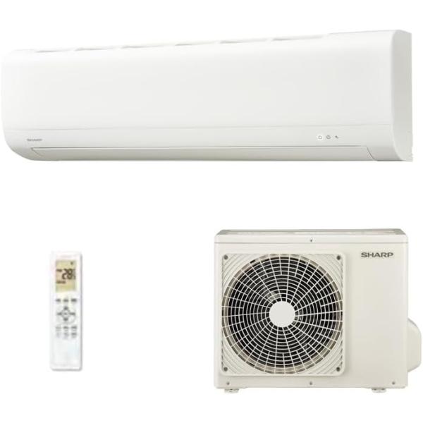 SHARP シャープ ルームエアコン 6畳用 AC-22SFB-W ホワイト系 FBシリーズ 冷暖房...
