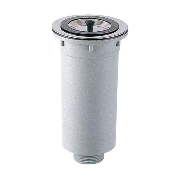 SANEI[H65-50]三栄水栓　カゴ付流し排水栓