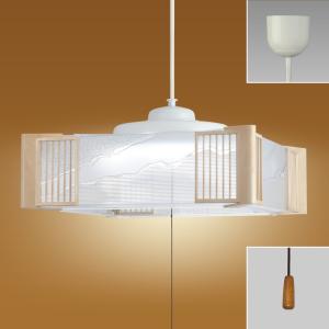 ホタルクス ホタルクス(旧NEC) HCDB0852 LEDペンダント 和風 8畳