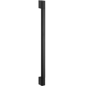 KAWAJUN KH74K003 手すり　L型　マットブラック KH-46-K003 KAWAJUN 手すり（マットブラック+ブラストブラック