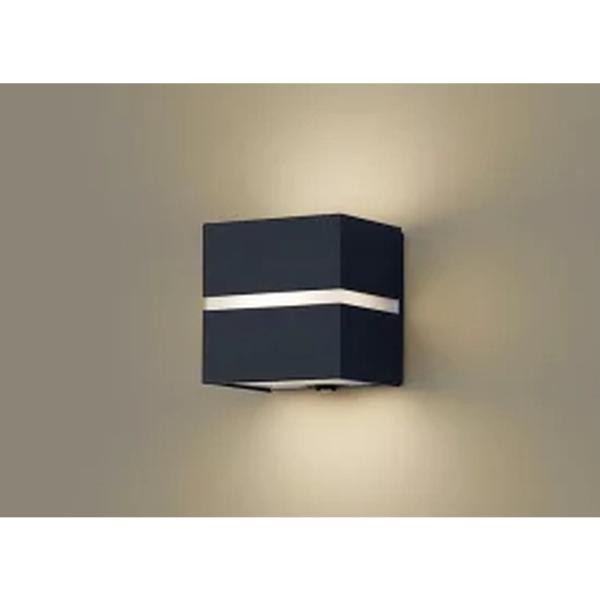 パナソニック[LGWC80365LE1]ポーチライト４０形電球色・ひとセンサー