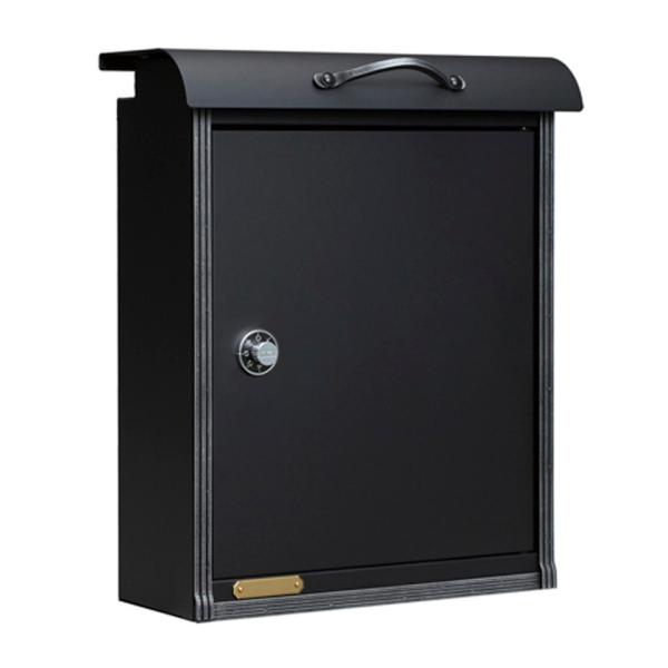 オンリーワン[NL1-P28BK]壁掛けポスト　Copperlid Post