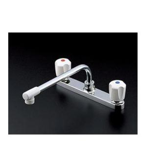 クリナップ 省エネシングルレバー水栓シャワーホースタイプ 寒冷地用