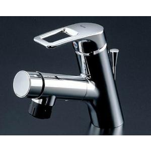 TOTO 【TLN32TEFR】 台付シングル混合水栓（エコシングル、タッチ