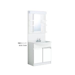 永大産業 洗面化粧台 シャンピーヌプレーン W600 EK-LSAM-6VS_EK-LSAB-60AWN1B  両開き 一面鏡 曇り止めなし EIDAI（永大） 洗面化粧台 シャンピーヌプレーン 永大産業 寒冷地 W600