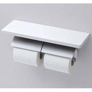 TOTO YH403FW#EL 棚付二連紙巻器 マットタイプ ライトウッドN