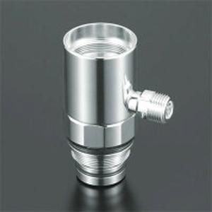 【最終値下げ】水栓 分岐金具　 ZK5021PN & K19STU KVK 【ZK5021PN】 《KJK》 流し台用シングルレバー式混合栓用分岐金具