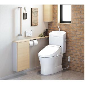 TOTO トートー ピュアレストQR 手洗い付き CS232B＋SH233BA 床排水芯200mm ...
