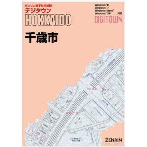 ゼンリンデジタウン 北海道千歳市 発行年月202303の商品画像
