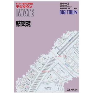 ゼンリンデジタウン 岩手県宮古市2 （田老） 発行年月202005の商品画像