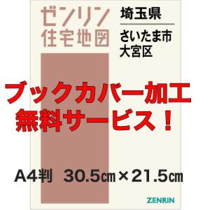 ゼンリン（ZENRIN） ゼンリン土地情報地図 ブルーマップ 埼玉県