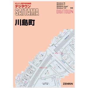 ゼンリンデジタウン 埼玉県川島町 発行年月202112の商品画像