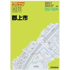 ゼンリンデジタウン 岐阜県郡上市 発行年月202202の商品画像