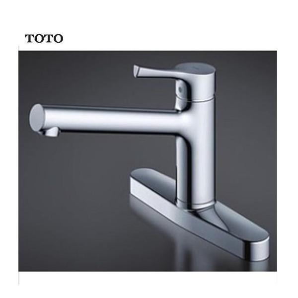 TKS05310J 　TOTO ツーホールタイプ キッチン用水栓 台付(2穴）シングルレバー混合栓 ...