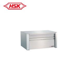 ハッピー金属工業 ステンレスポスト ファミール 611 壁面埋込