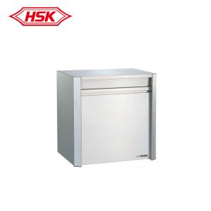 ハッピー金属工業 ステンレスポスト ファミール 611 壁面埋込・専用