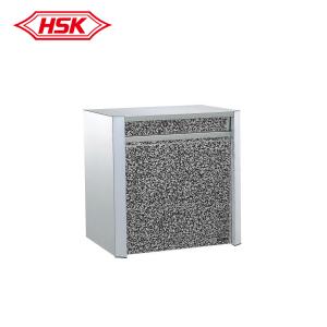 ハッピーポスト ファミール No.611−k ハッピー金属 【611-K】 ファミールポスト(ステンレスポスト