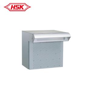 ハッピー金属工業 ステンレスポスト ファミール 611 壁面埋込・専用