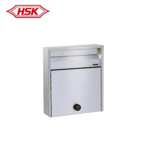 ハッピー金属工業 ステンレスポスト ファミール 611 壁面埋込・専用