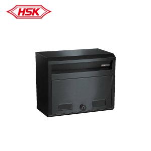ハッピー金属工業 ステンレスポスト ファミール 682-K ダイヤル錠 壁面