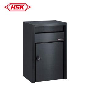 ハッピー金属工業 ステンレスポスト ファミール 662-SB 壁面埋込・専用