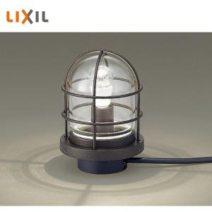 LIXIL（リクシル） エクステリアライト 100V ブロックライト LML-1型