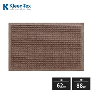 玄関マット 雨用 ワッフル ブラウン