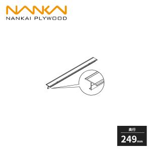 南海プライウッド ウォールゼット エノーク2 スライドハンガー 奥行