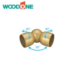 ウッドワン 手すり M35シリーズ 壁取り付けブラケット 台座一体型