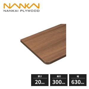 南海プライウッド ウォールゼット エノーク2 樹脂棚板 厚さ12mm 奥行