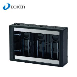 大建工業 マンション用防音簡易敷台 防振ベース グレー YB08012 : 住建