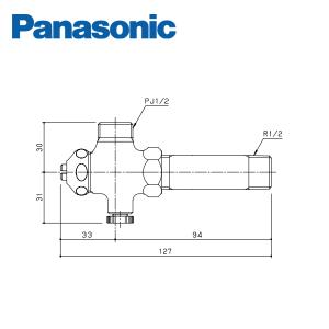 Panasonic（パナソニック） 水栓金具 エコナビ フロントセンサー水栓