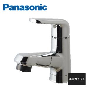 パナソニック シーライン 水栓金具 マルチシングルレバーシャワー エコカチット 一般地仕様 GQC01APAEN Panasonic｜住建本舗