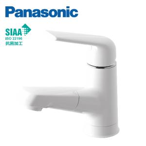 Panasonic 水栓　GQC01APBAN 工事費込 パナソニック シーライン マルチシングルレバー洗面混合水栓